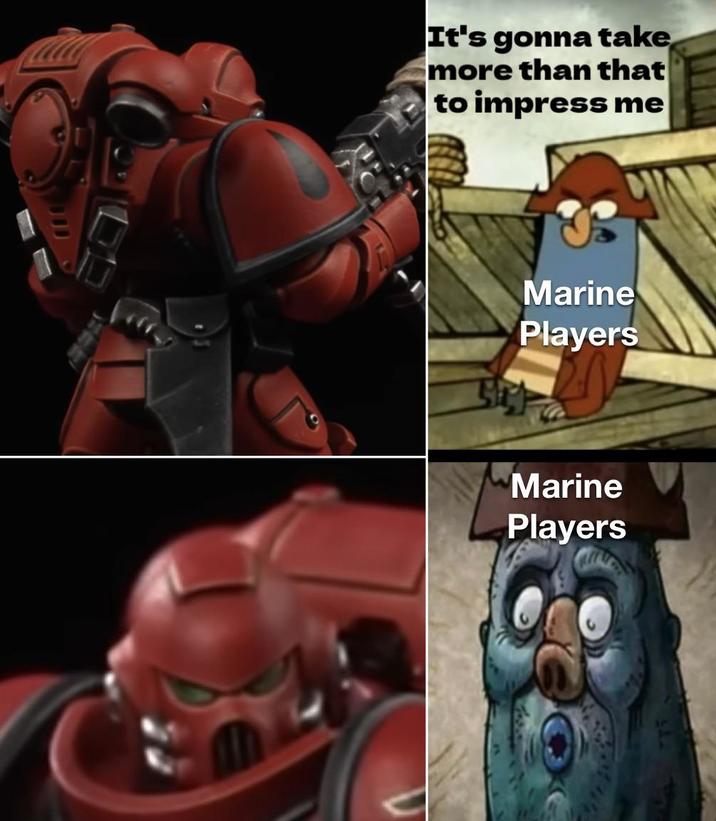 It's gonna take more than that to impress me Marine Players Marine Players
