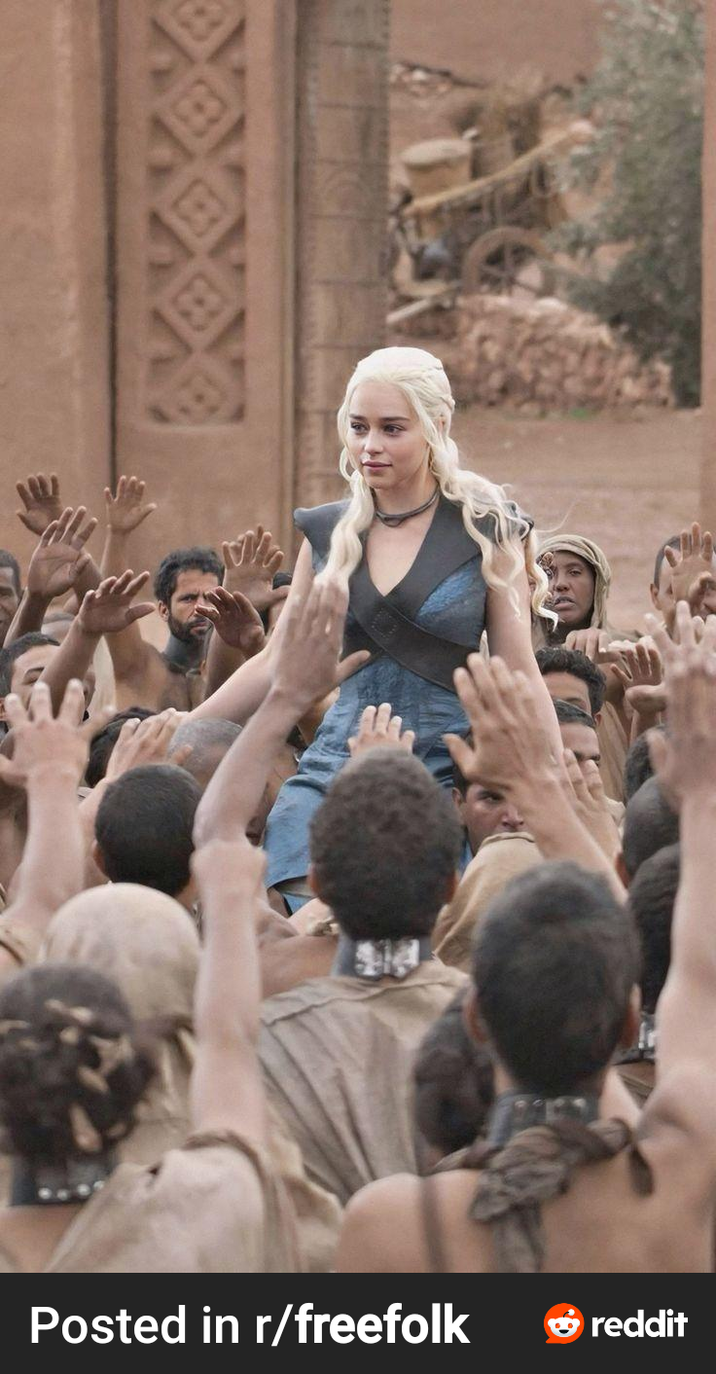 Posted in r/freefolk reddit