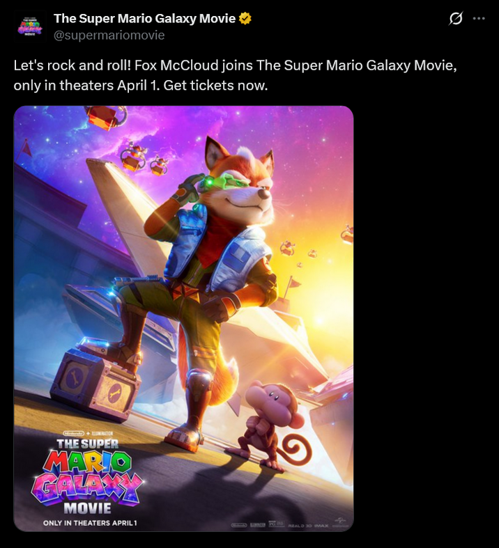 They remembered he exists