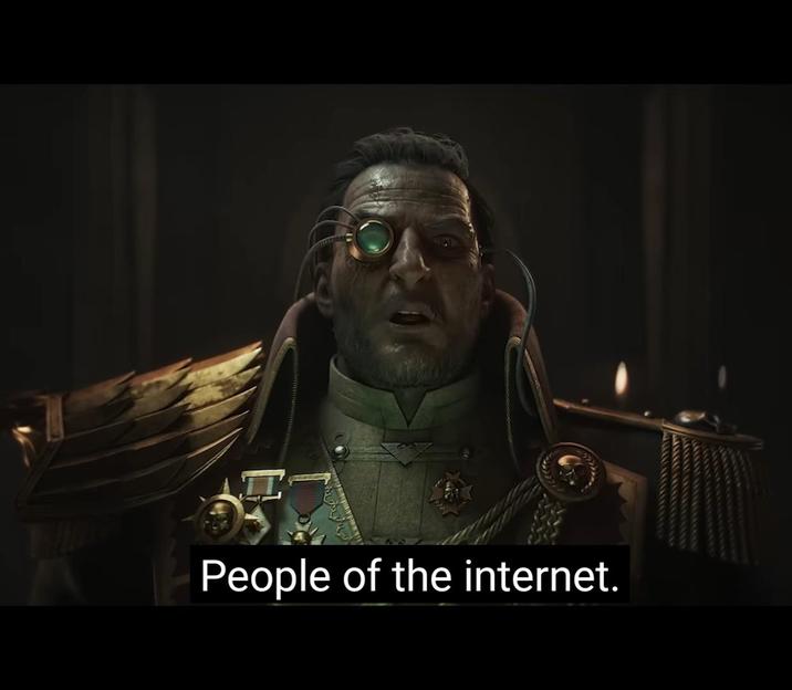 People of the internet.