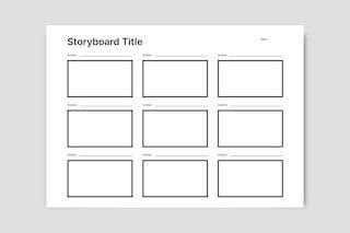 Storyboard Title