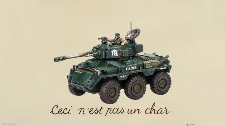 imgflip.com CADIA 150.614 尋月 Ceci n'est pas un char Maple