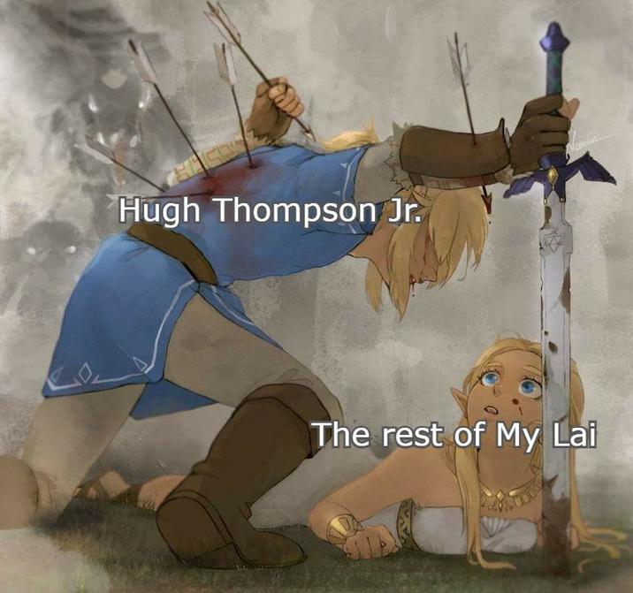Hugh Thompson Jr. The rest of My Lai Nomess