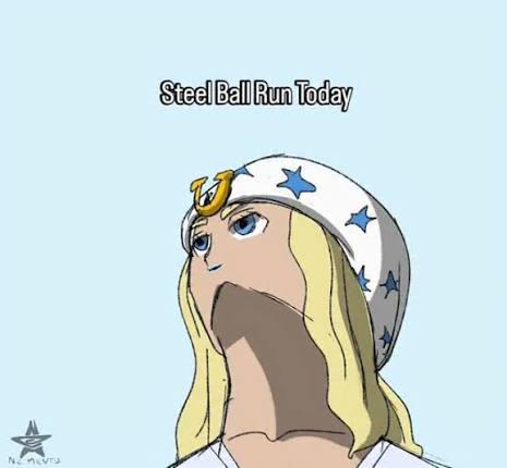 ⭑ Steel Ball Run Today