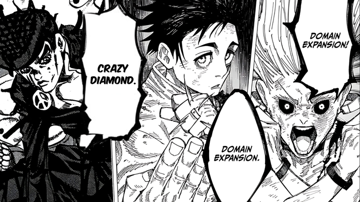 Y17 CRAZY DIAMOND. DOMAIN EXPANSION. DOMAIN EXPANSION!