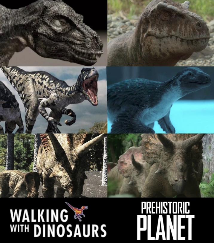 WALKING WITH DINOSAURS PREHISTORIC PLANET