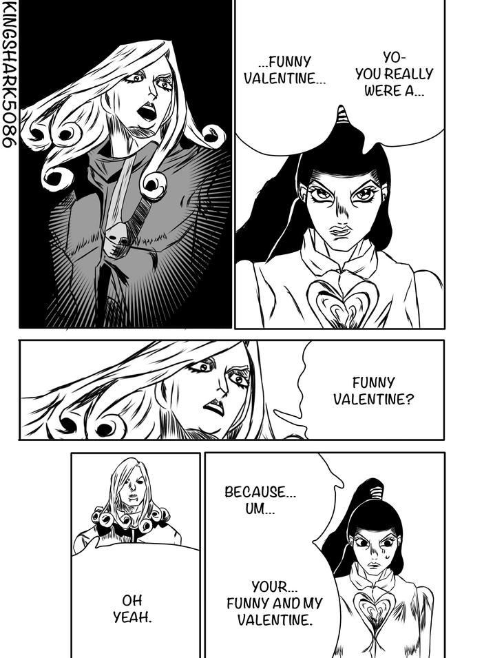 KINGSHARK5086 www ... FUNNY VALENTINE... YO- YOU REALLY WERE A... BECAUSE... UM... FUNNY VALENTINE? OH УЕАН. YOUR... FUNNY AND MY VALENTINE. ང་་ रा.