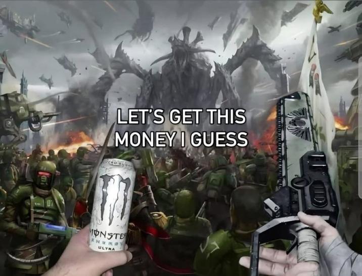 LET'S GET THIS MONEY I GUESS MONSTE XNERY ULTRA