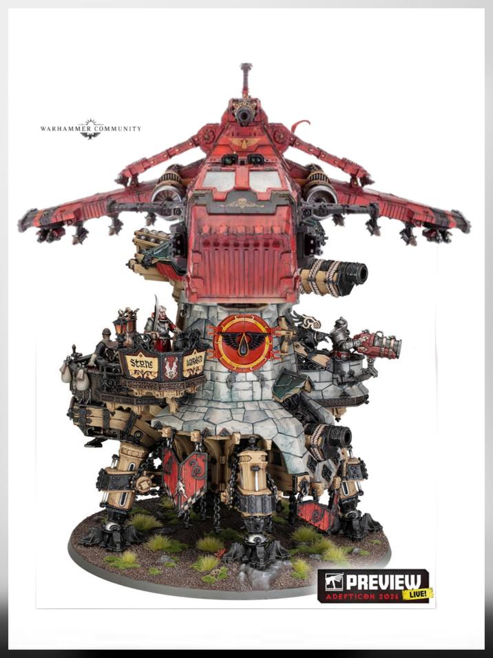 WARHAMMER COMMUNITY Stane Warden 15 PREVIEW ADEPTICON 2026 LIVE!