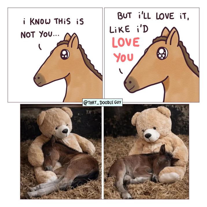 I KNOW THIS is NOT YOU... BUT I'LL LOVE IT, Like i'D LOVE You @THAT_DOODLE GUY