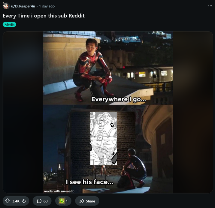 Screenshot of a Reddit post by D_Reaper4u. Posted March 27th, 2026.