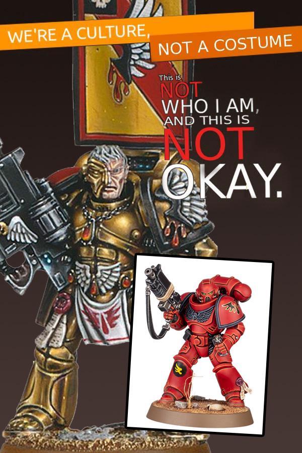 ען WE'RE A CULTURE, NOT A COSTUME This is NOT WHO I AM, AND THIS IS NOT OKAY.