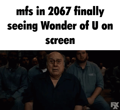 mfs in 2067 finally seeing Wonder of U on screen FX