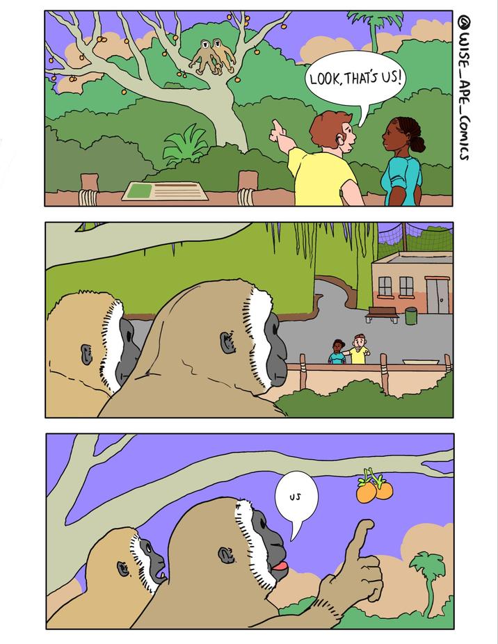 LOOK, THAT'S US! @WISE_APE_COMICS //www US