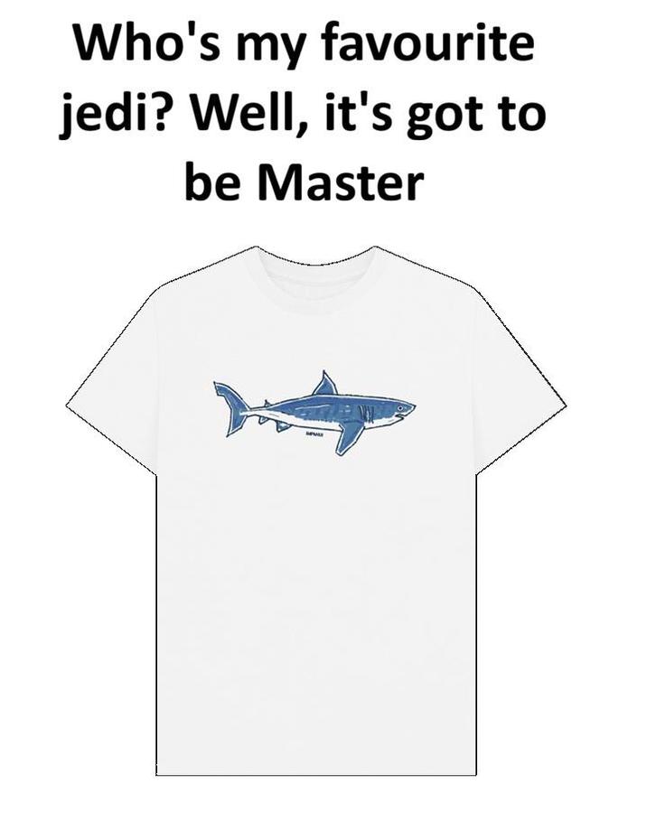 Who's my favourite jedi? Well, it's got to be Master