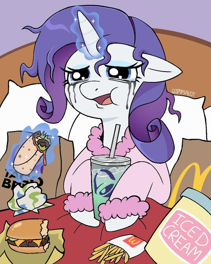 BR GLOMPSALOT w ICED CREAM