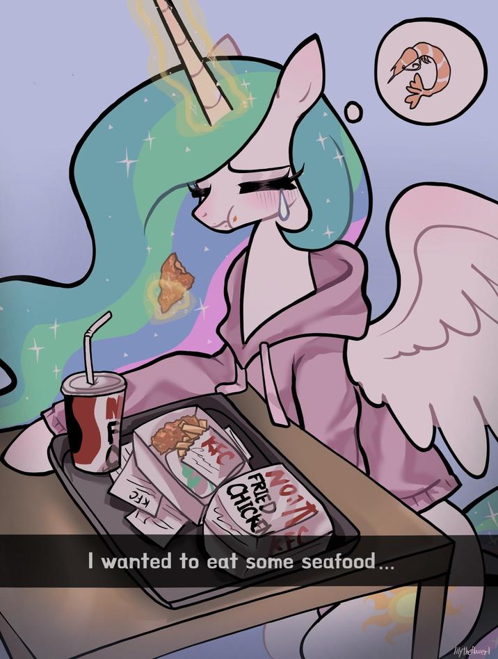 NO.17 KFC 달 CHICKEN FRIED I wanted to eat some seafood….. lily theflowerl