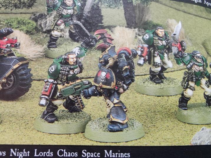O vs Night Lords Chaos Space Marines Ap