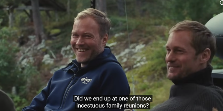 gojogo Did we end up at one of those incestuous family reunions?