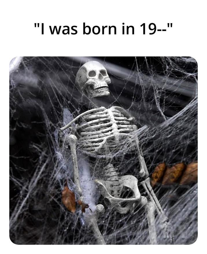 "I was born in 19--"