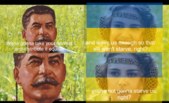 11858 We're gonna take your harvest and distribute it equally and leave us enough so that we won't starve, right? you're not gonna starve us, right?