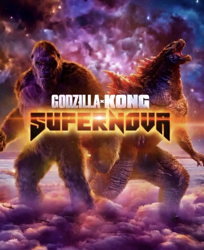 GODZILLA-KONG SUPERNOVA