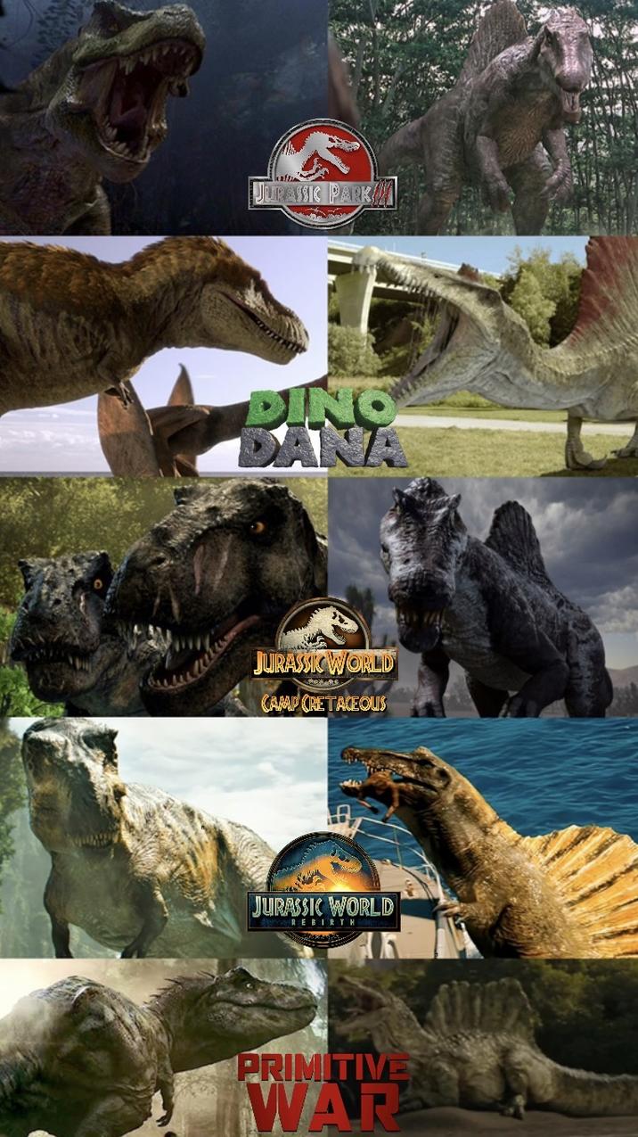 JURASSIC PARK DINO DANA JURASSIC WORLD CAMP CRETACEOUS JURASSIC WORLD REBIRTH PRIMITIVE WAR