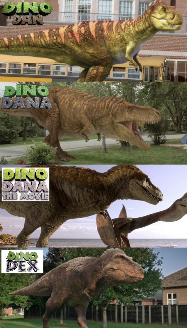 DINO DAN ONIC DANA DINO DANA THE MOVIE DINO