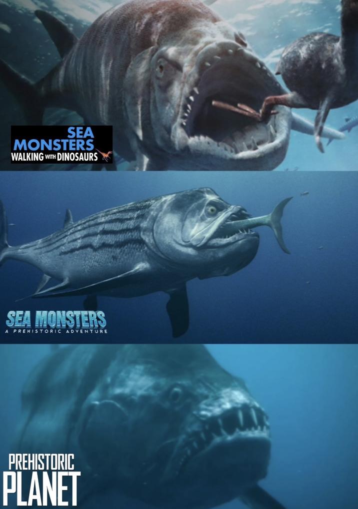 SEA MONSTERS WALKING WITH DINOSAURS SEA MONSTERS A PREHISTORIC ADVENTURE PREHISTORIC PLANET