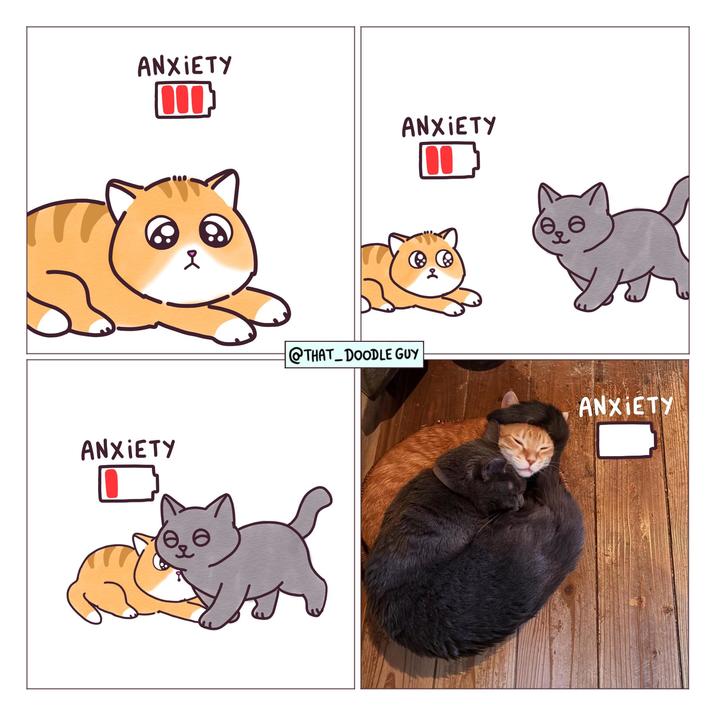 ANXIETY ANXIETY ANXIETY @THAT_DOODLE GUY ANXIETY