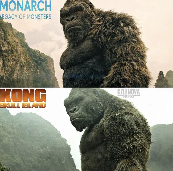 MONARCH EGACY OF MONSTERS KONG SKULL ISLAND GZLL NOVA EMPIRE