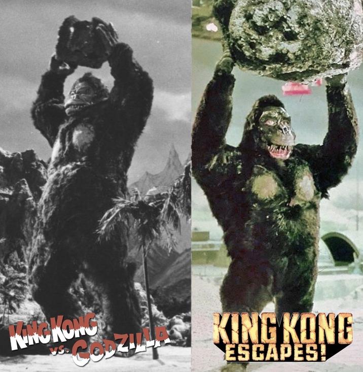 WINGKONG KING KONG ESCAPES!