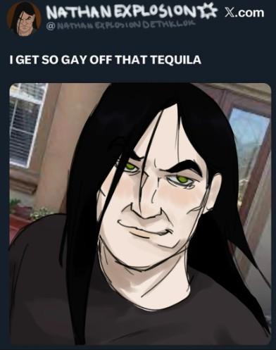 NATHAN EXPLOSIONX.com @NATHAN EXPLOSION DETHKLOK I GET SO GAY OFF THAT TEQUILA