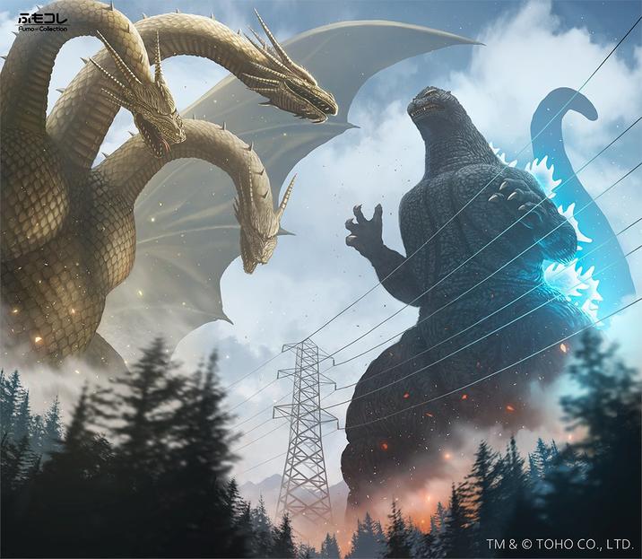 ふもコレ Fumo Collection TM & © TOHO CO., LTD.