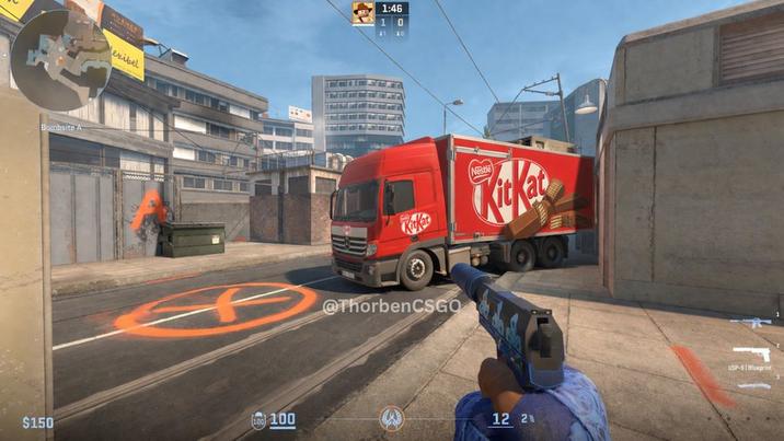 Bombsite A MURNER exibel 909 1:46 1 41 $150 (100) 100 Nestle @ThorbenCSGO 12 21 USP-Sprint