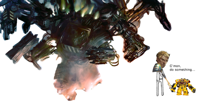 C'mon, do something...