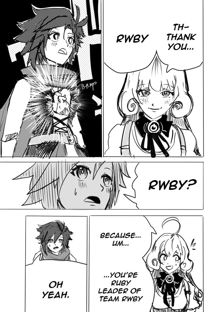 Wait, Miss Rose, the team or the show?