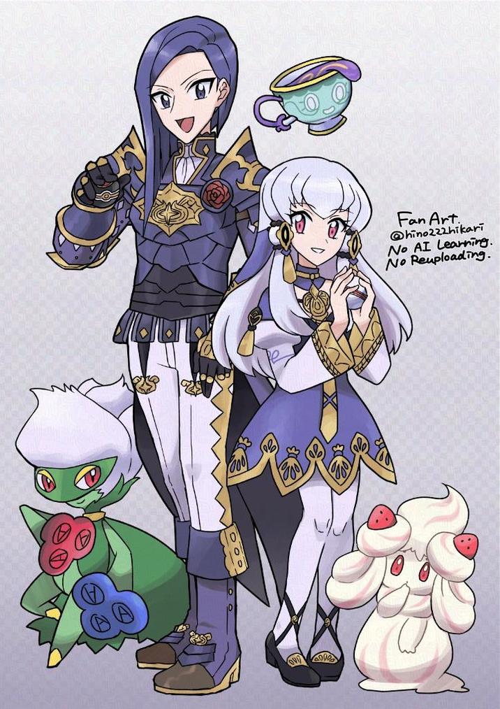 العالم Fan Art @hino222hikari No AI Learning. No Reuploading.