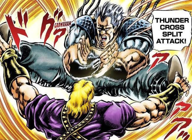 GABWAAAM THUNDER CROSS SPLIT ATTACK!