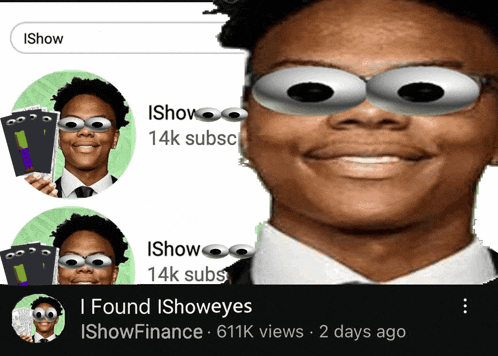 IShow IShow 14k subsc IShow 14k subs I Found IShoweyes IShowFinance. 611K views - 2 days ago