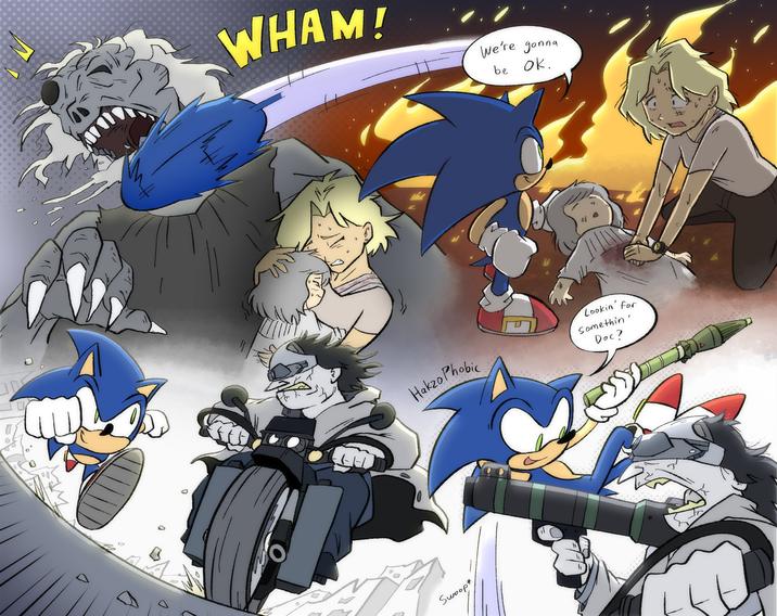 A WHAM! We're gonna be OK. O Hakzophobic Lookin for Somethin' Doc? Swoop*