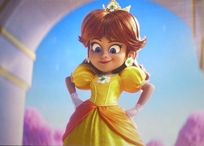 Princess Daisy is there, she will surely ask Mario for help because of Tatanga who conquered Sarasaland