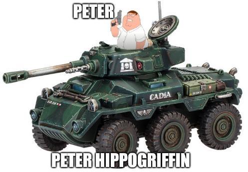 PETER CADIA PETER HIPPOGRIFFIN
