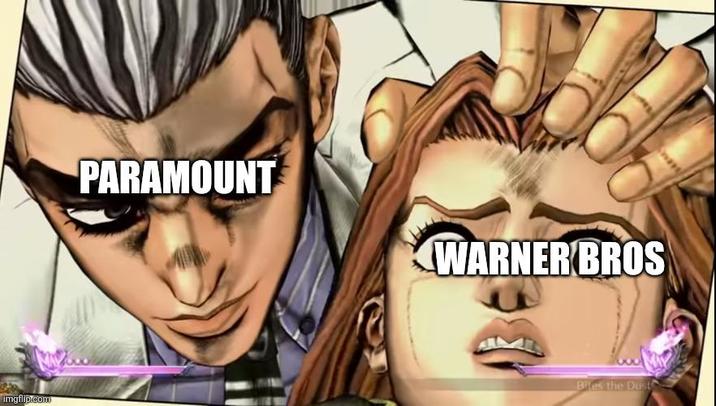 imgflip.com PARAMOUNT WARNER BROS Bites the Dust