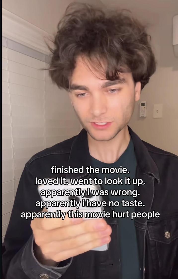 finished the movie. loved it. went to look it up. apparently i was wrong. apparently i have no taste. apparently this movie hurt people
