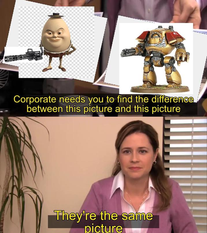 D Corporate needs you to find the difference between this picture and this picture They're the same picture