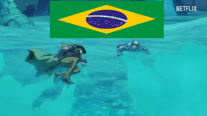 ORDEM E PROGRES NETFLIX