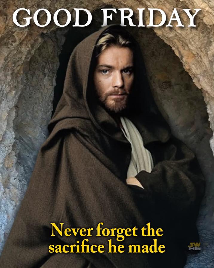 GOOD FRIDAY Never forget the sacrifice he made 龍