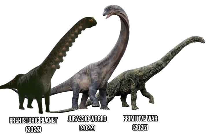 PREHISTORIC PLANET JURASSIC WORLD PRIMITIVE WAR (2022) (2022) (2025)