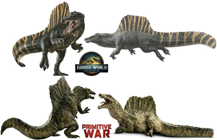 JURASSIC WORLD REBIRTH PRIMITIVE WAR